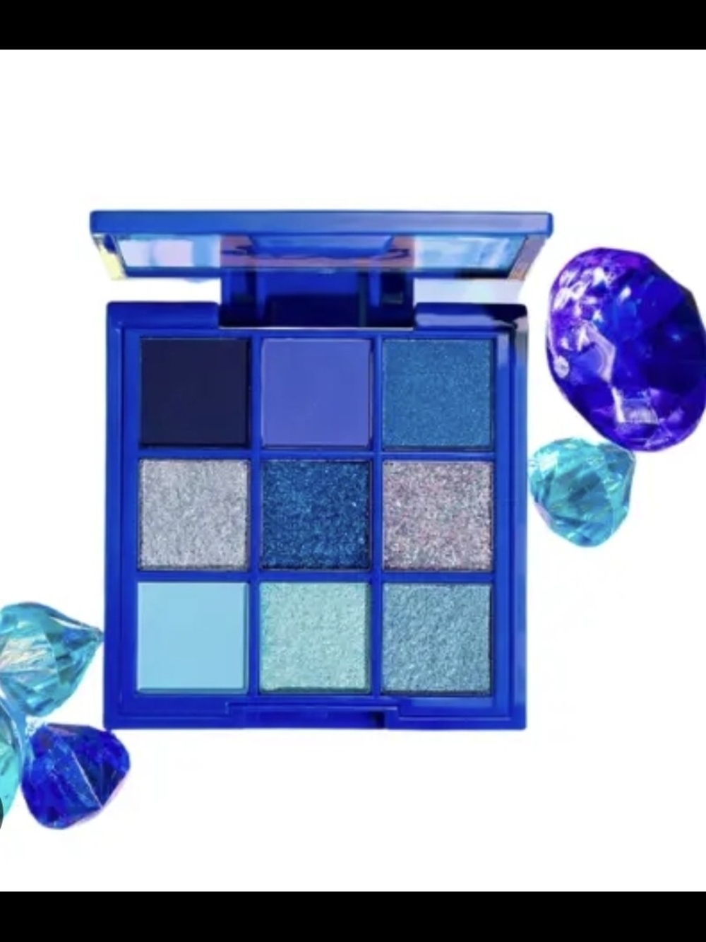 Kimchi Blue Ocean Blues 9-Color Eyeshadow Palette